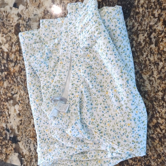 Charter Club XL Floral Pajama Set Women's Cotton - Picture 6 of 7